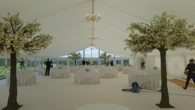 15m Flat White Linings